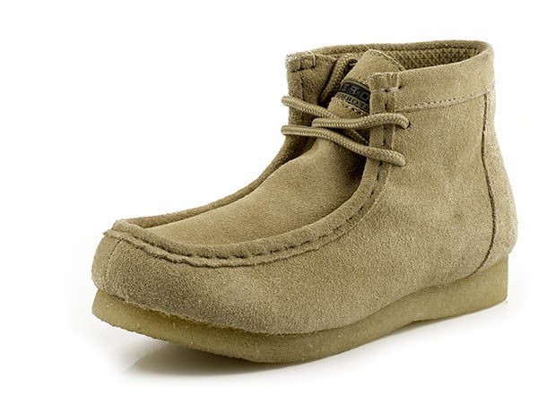 ROPER - MEN'S GUM SOLE CHUKKA SAND TAN SUEDE - 0606-0320 SD
