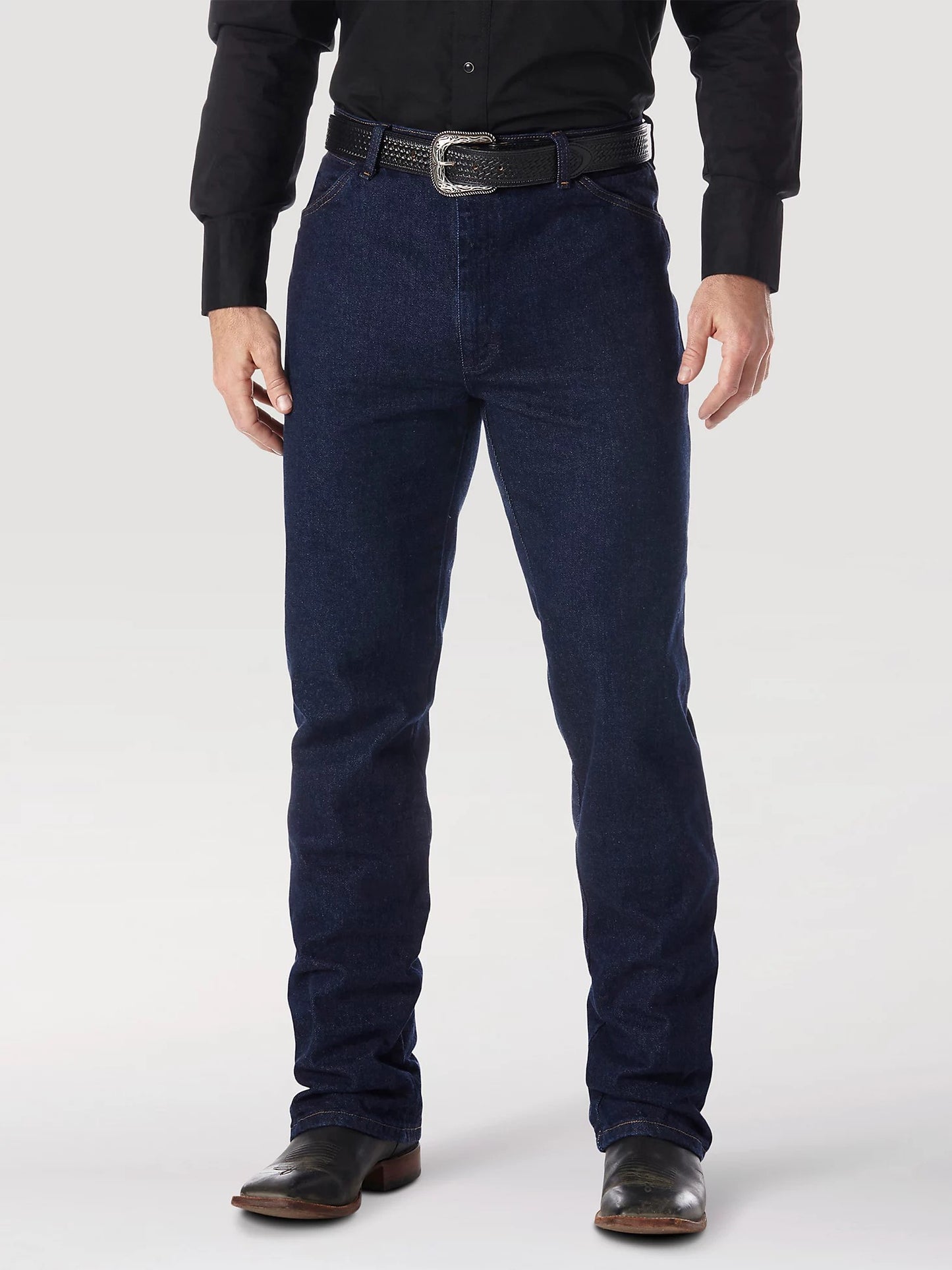 WRANGLER - COWBOY CUT STRETCH DENIM BOOT CUT - 947STR
