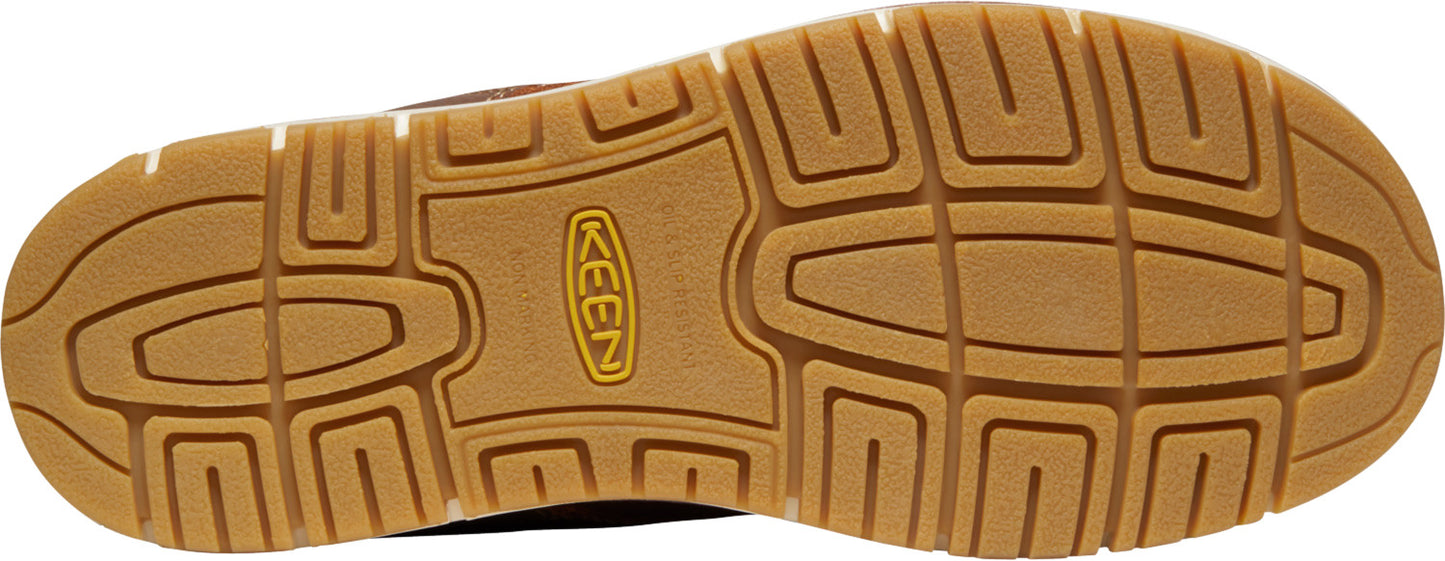 KEEN - 6" MEN'S SAN JOSE (ALUMINUM TOE) - GINGERBREAD