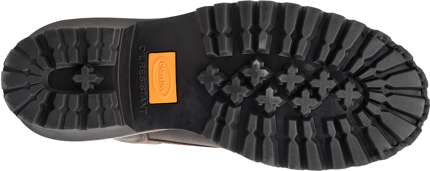 CAROLINA - 8" ELM LOGGER (STEEL TOE) - 1821
