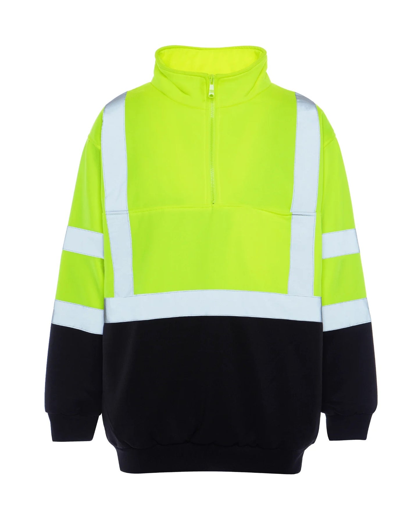 UTILITY PRO - HIVIS 1/4 ZIP SOFT SHELL PULLOVER - UPA542X