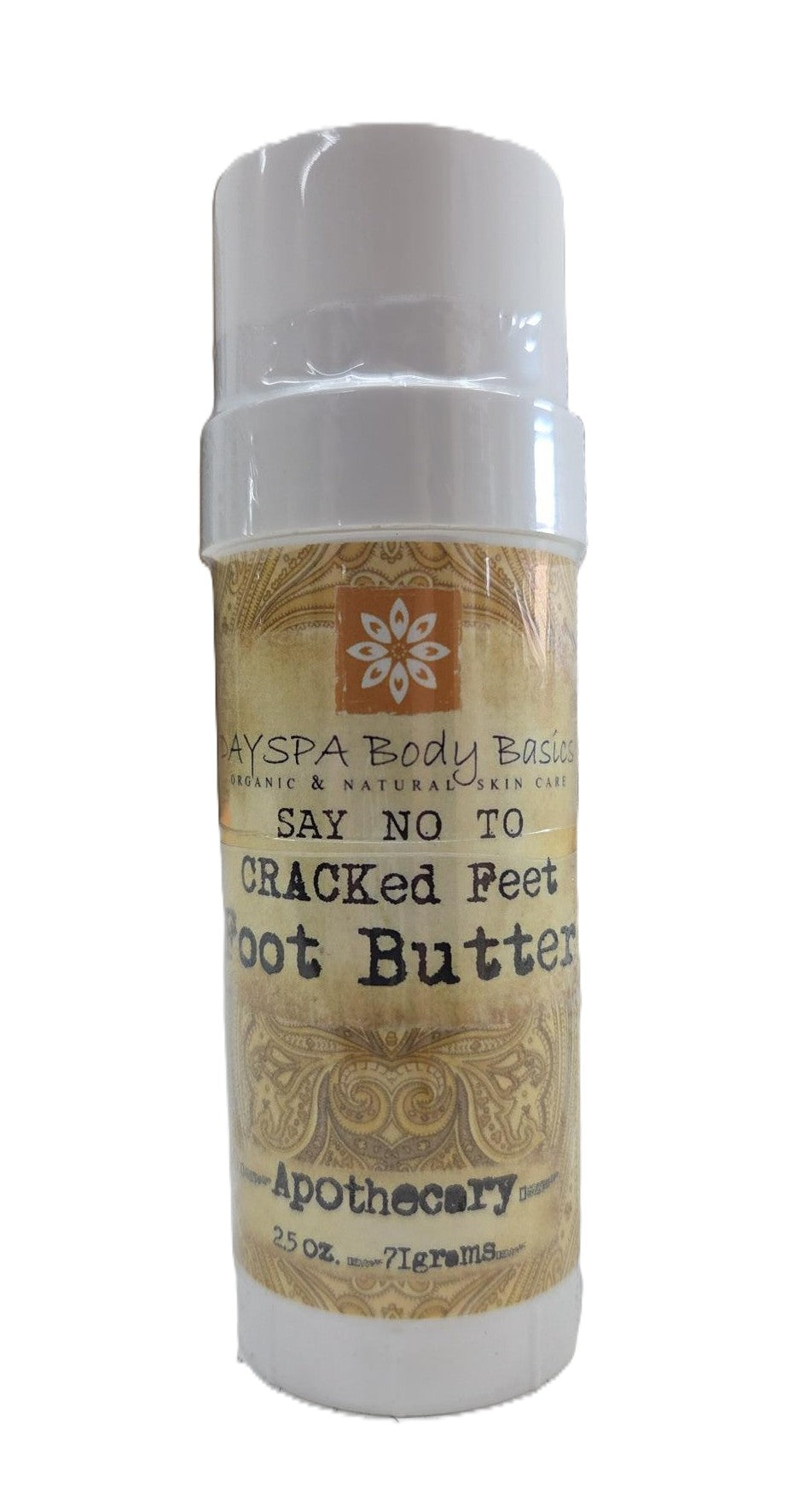 DAYSPA BODY BASICS - FOOT BUTTER 2.5oz.