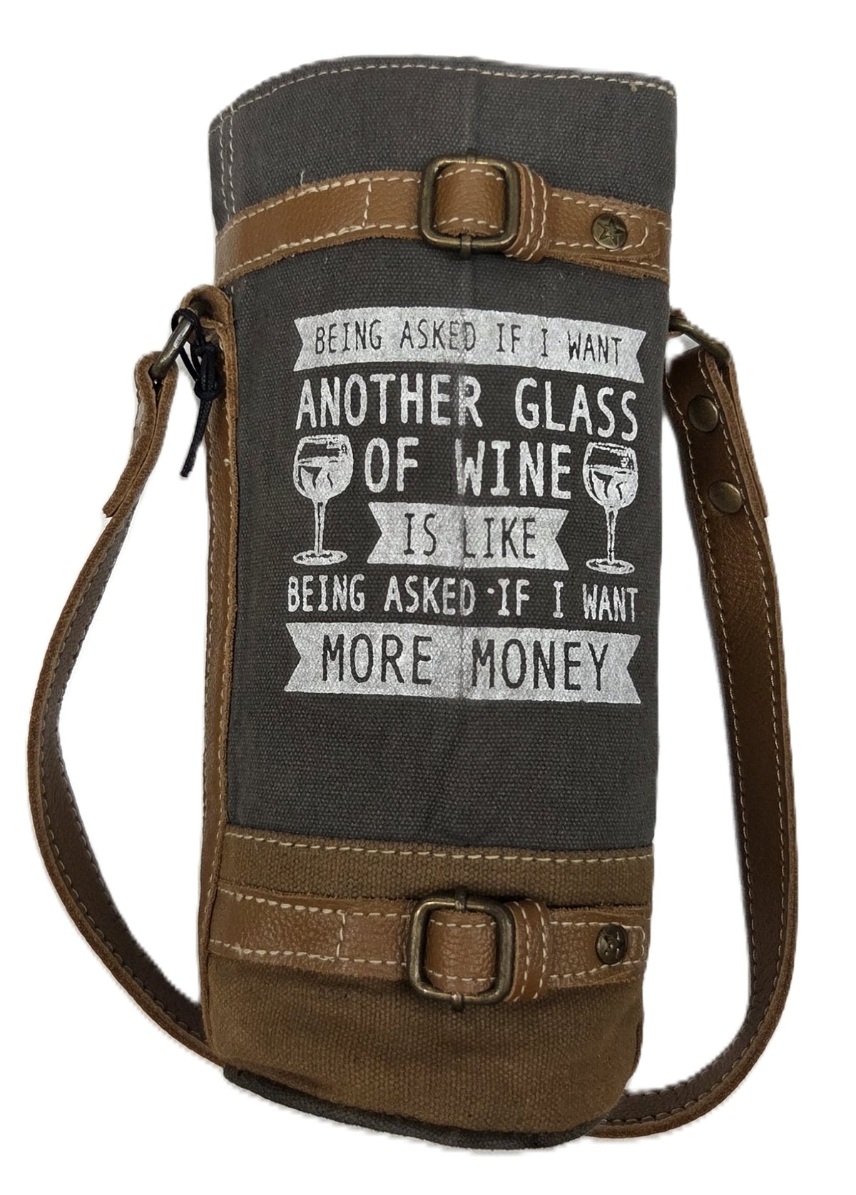 MYRA BAG - ANOTHER GLASS WINE BOTTLE BAG