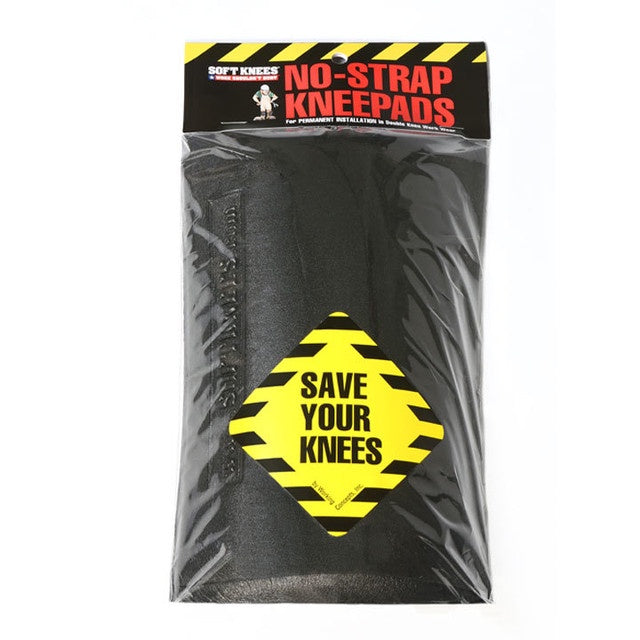 SOFT KNEES - NO-STRAP KNEEPADS