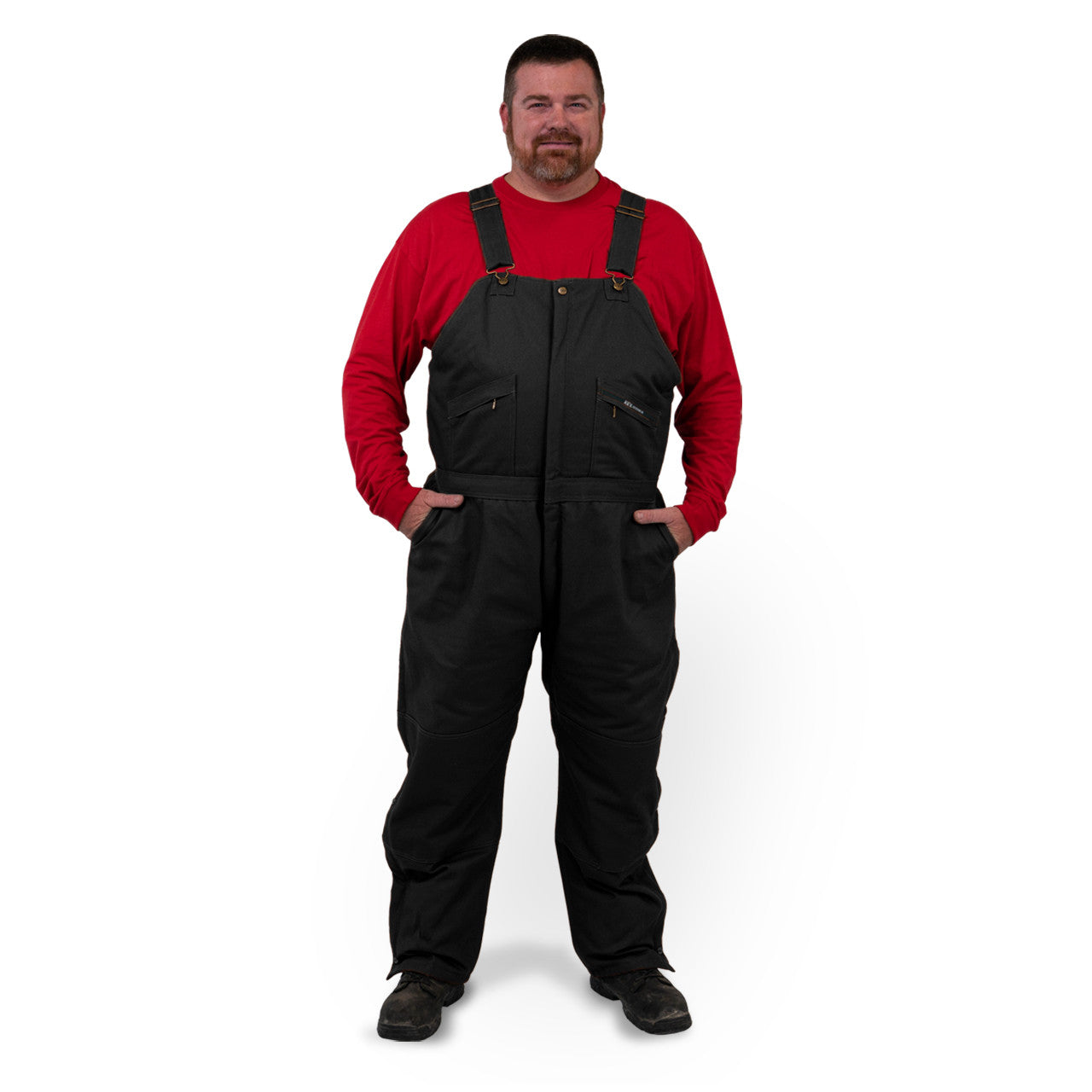 KEY APPAREL - INSULATED DUCK BIB OVERALLS - 275.01