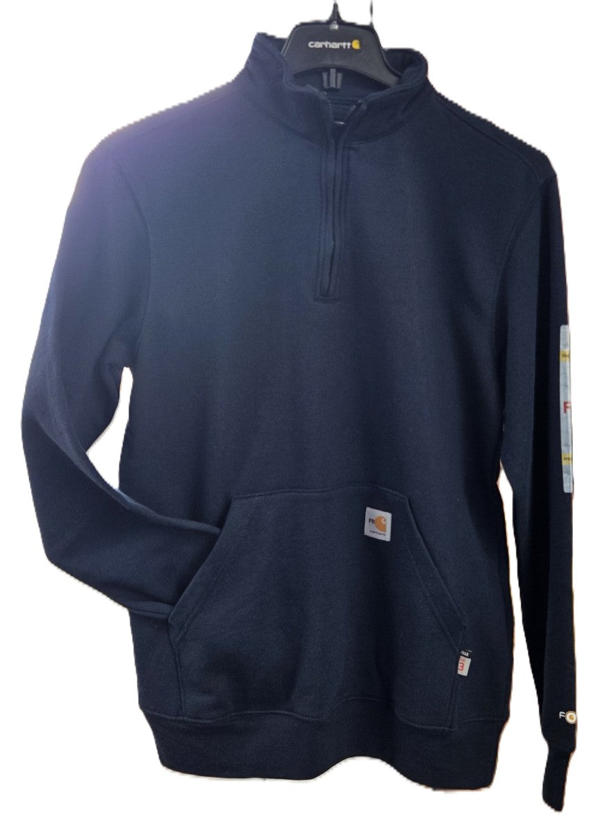 CARHARTT FR - QUARTER ZIP FLAME RESISTANT JACKET - 101576