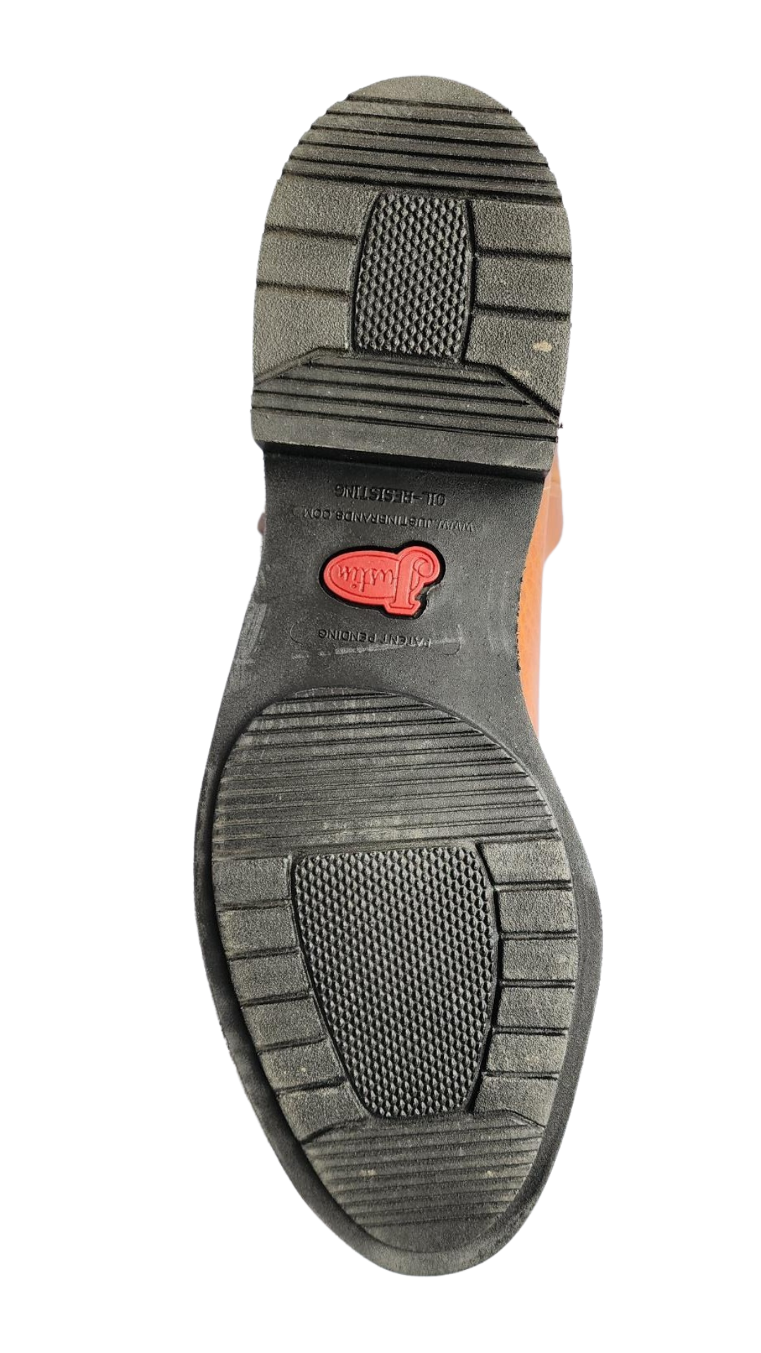 JUSTIN - 12" WELLINGTON - MADE IN THE USA (STEEL TOE) - 4766