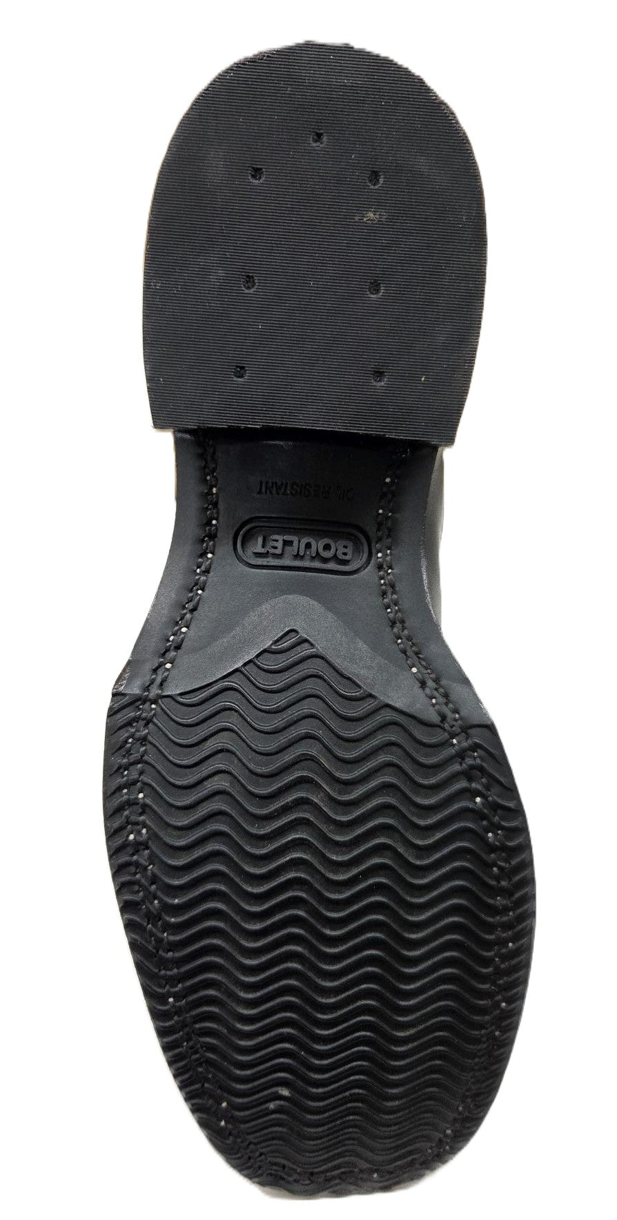 BOULET - WOMEN'S BLACK FLORAL WESTERN BOOT - 5167