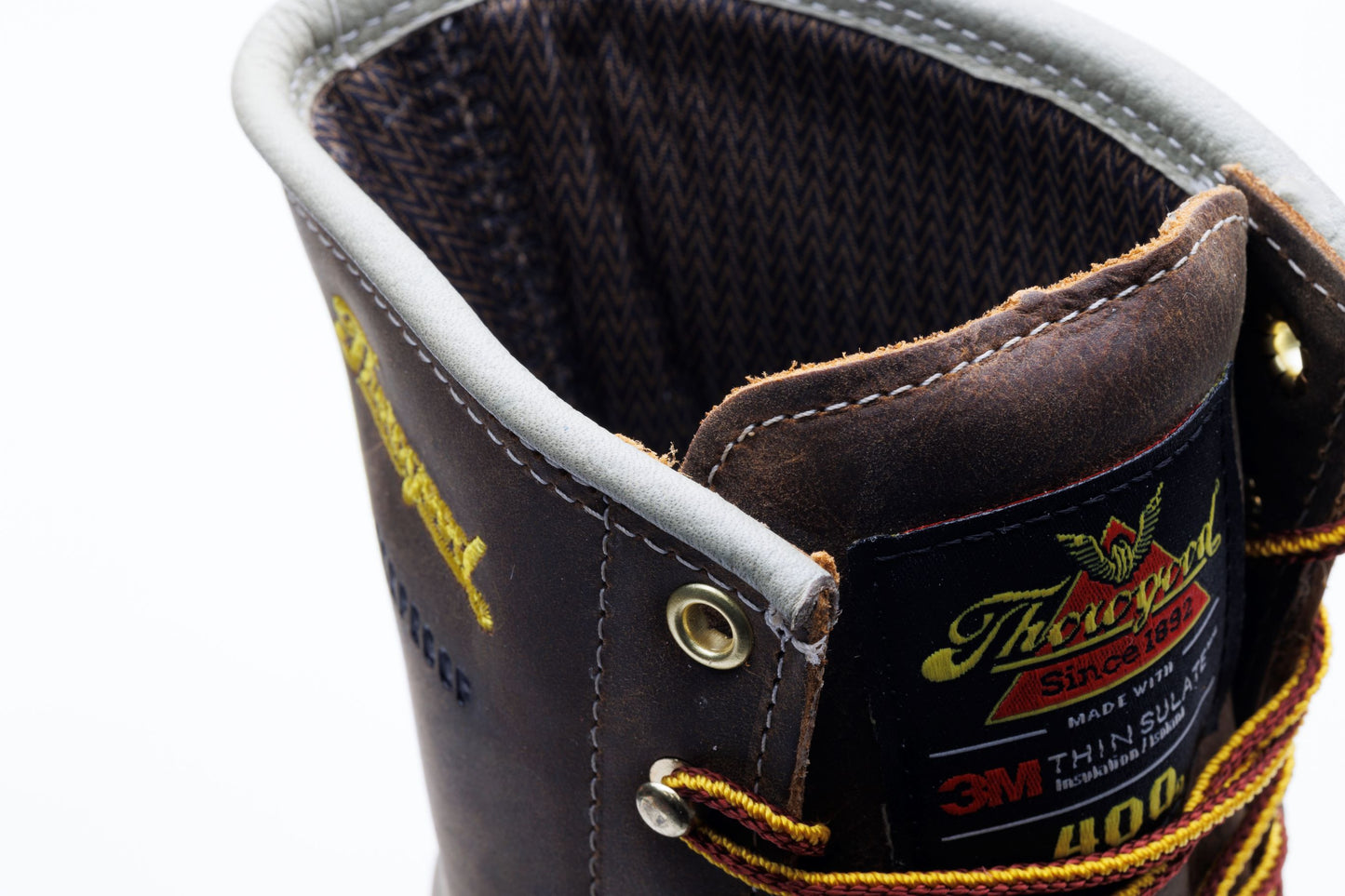 THOROGOOD - 8" AMERICAN LEGACY - 400G INSULATED - CRAZY HORSE - WATERPROOF - AMERICAN MADE (NANO TOE ) - 804-4520