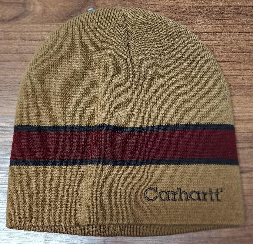 CARHARTT - KNIT LOGO BEANIE - A365