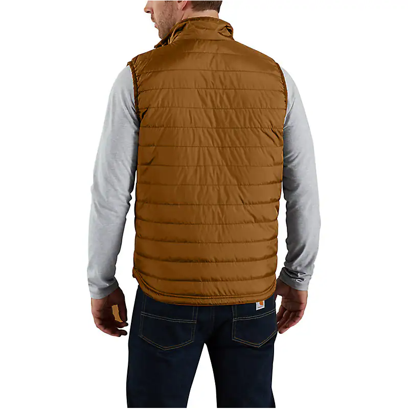 CARHARTT - RAIN DEFENDER RELAXED FIT LIGHTWEIGHT INSULATED VEST - 102286-BRN