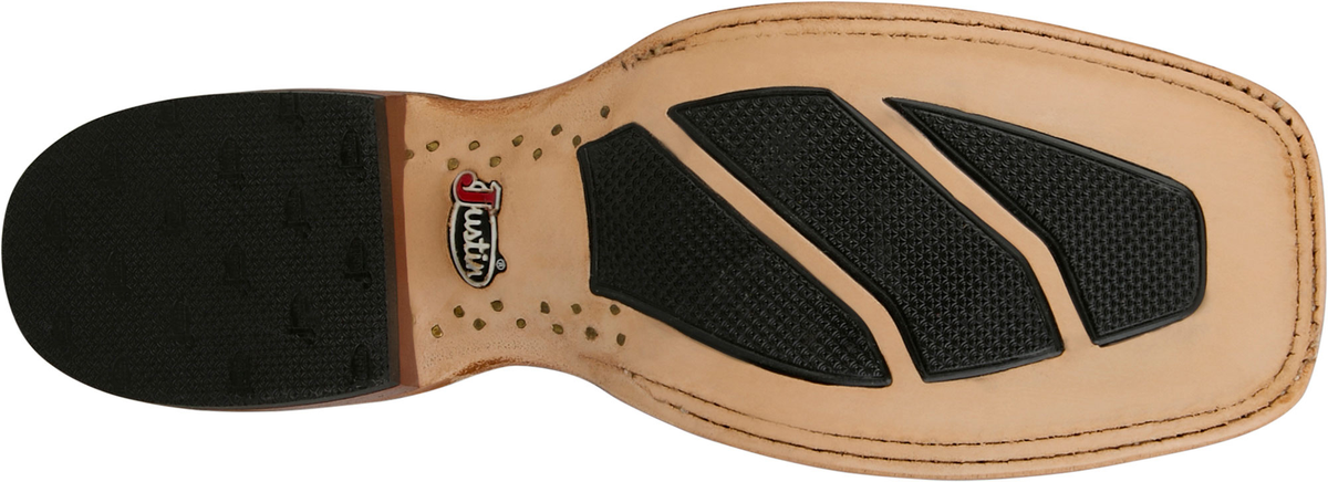 JUSTIN - 13" POCATELLO CAMEL - BLUE