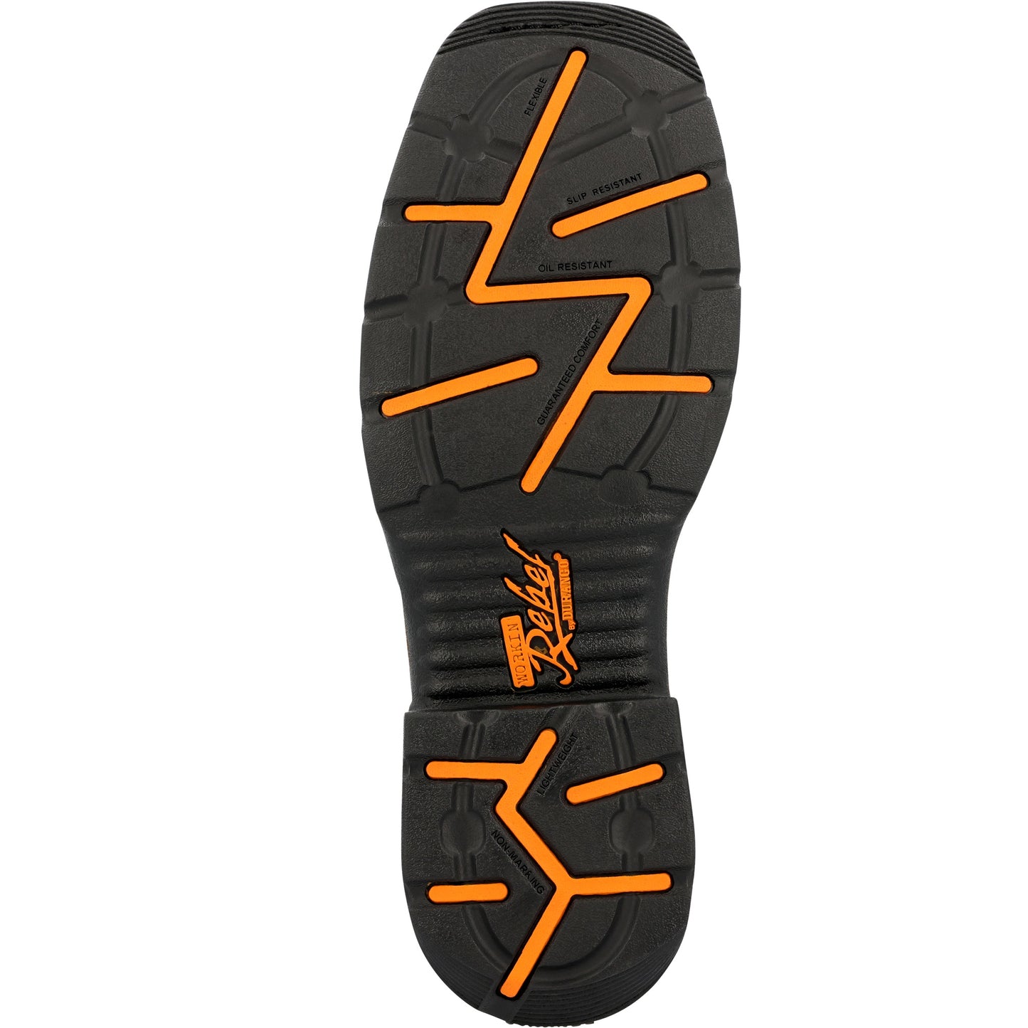 DURANGO - WORKIN' REBEL VENTILATED WORK BOOT
