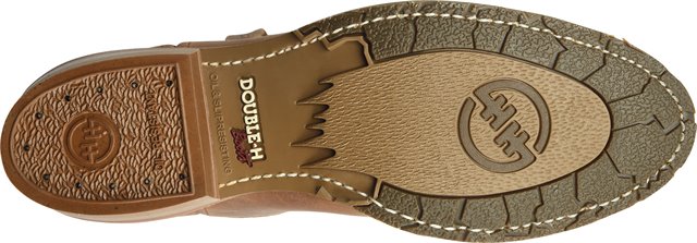 DOUBLE H - 12" DYLAN ROUND TOE - AMERICAN MADE - DH1552
