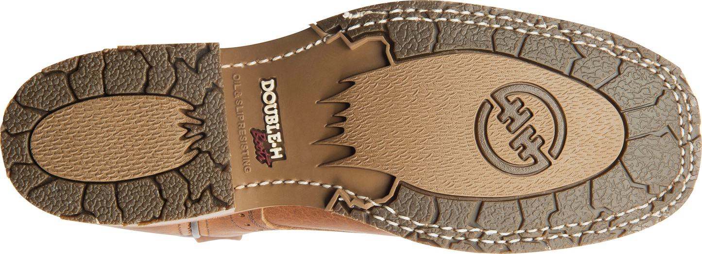 DOUBLE H - 12" MICKEY - AMERICAN MADE (STEEL TOE) - DH5400
