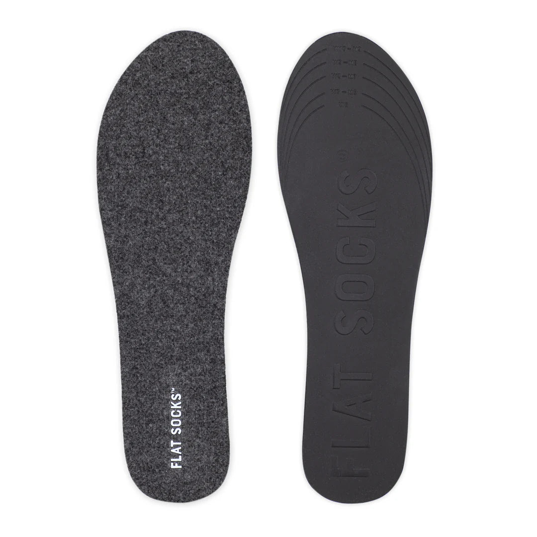 FLAT SOCKS - WOMEN'S NO SHOW INSOLE