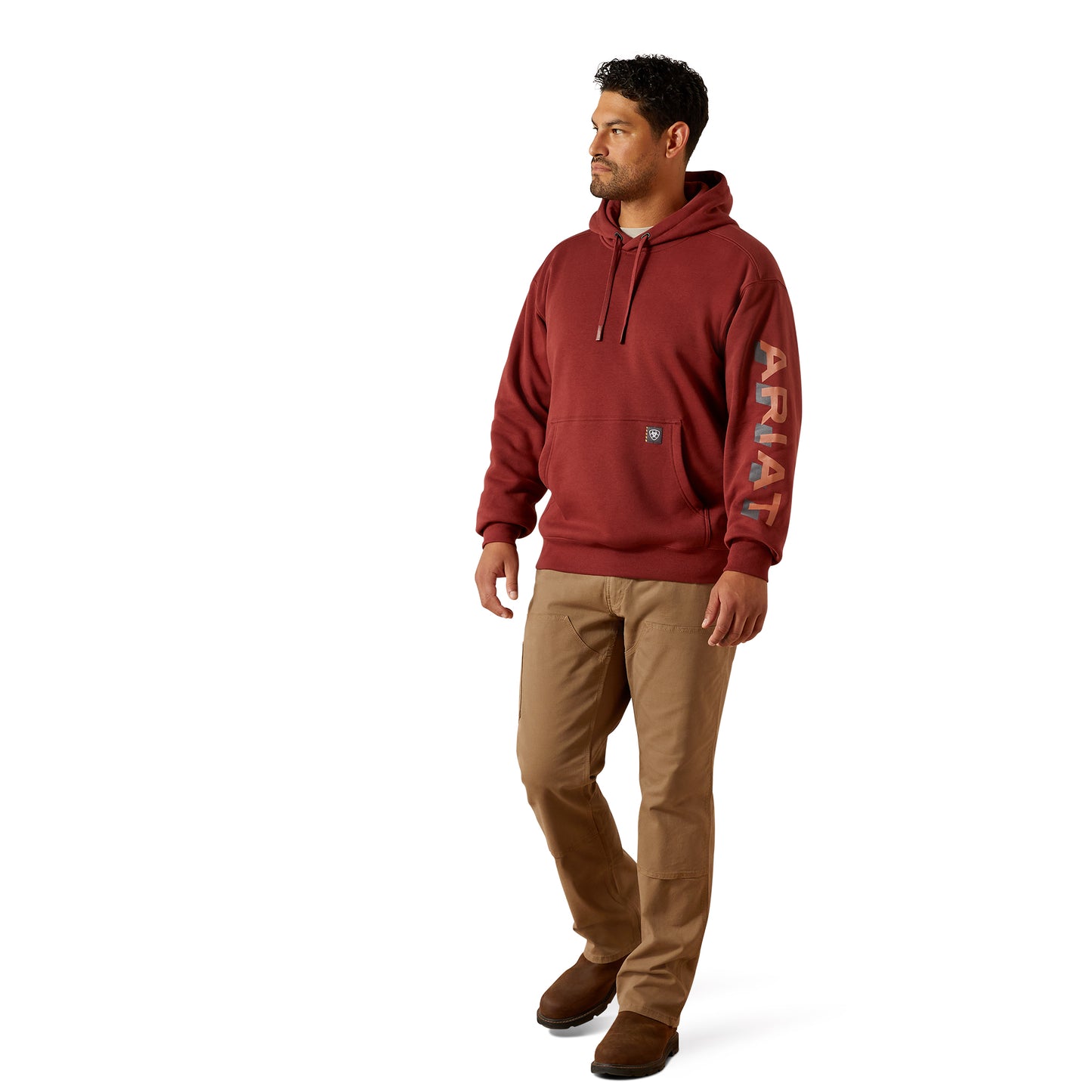 ARIAT - REBAR LIGHTWEIGHT LOGO HOODIE - 10062714