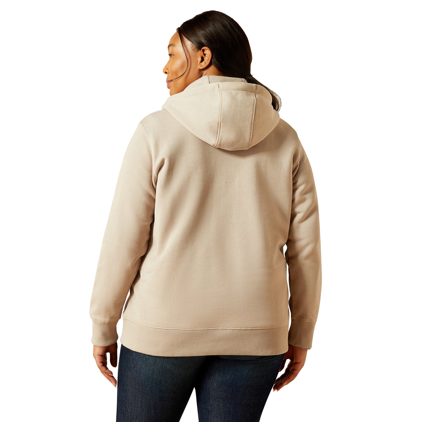 ARIAT - WOMEN'S REBAR SKILL SET 1/2 ZIP HOODIE - 10062653