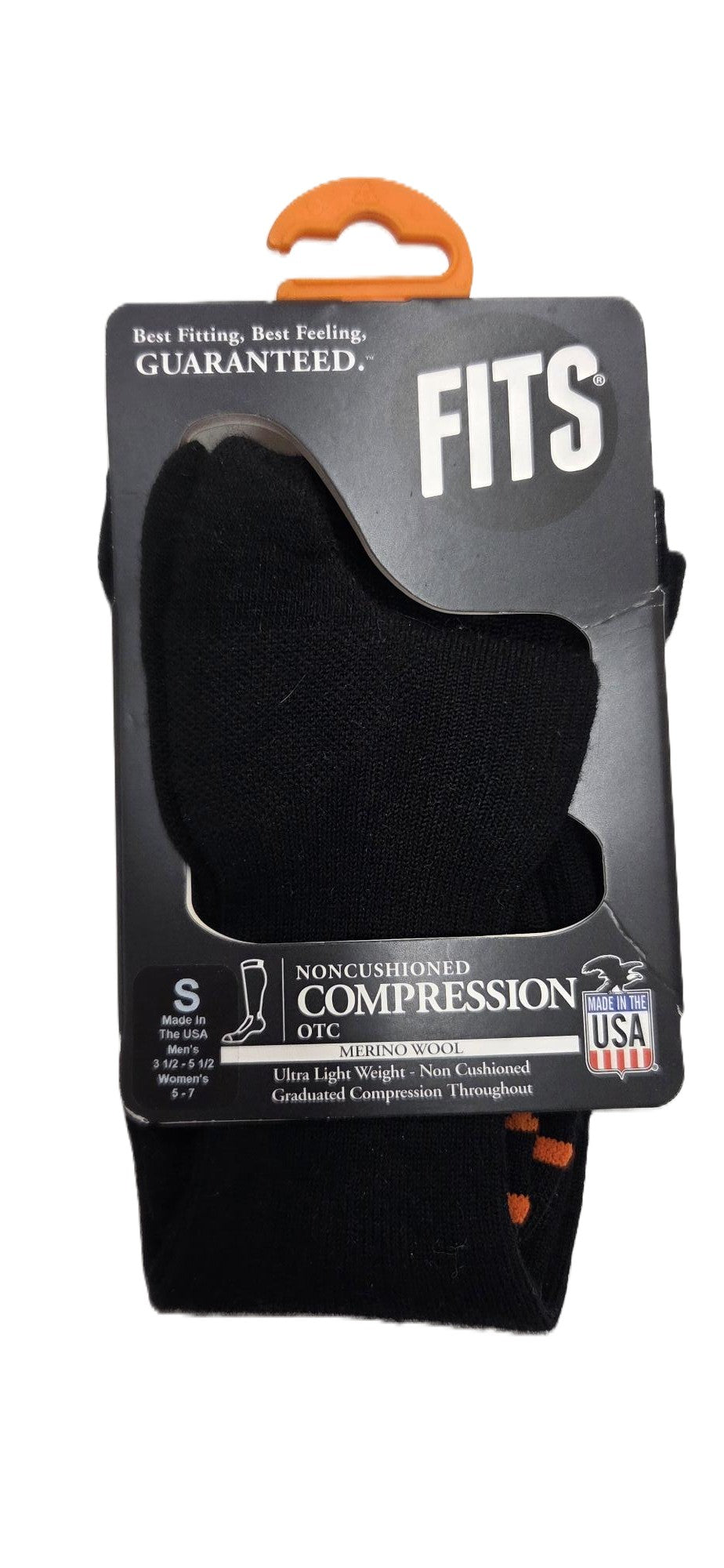 FITS - NON CUSHIONED COMPRESSION OTC - F7001
