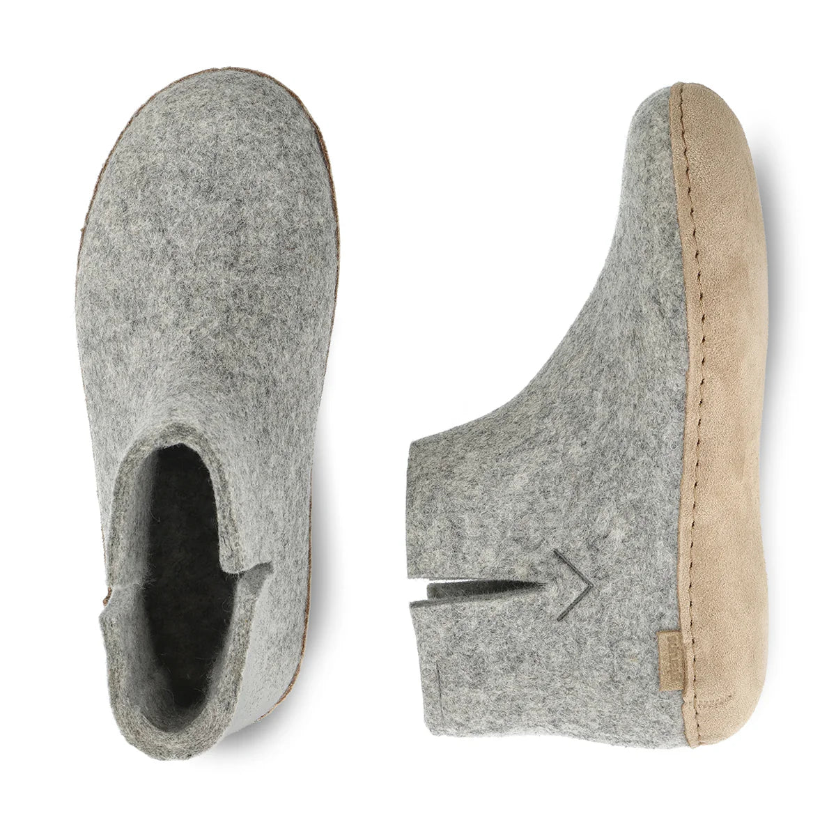 GLERUPS - BOOT WITH LEATHER SOLE - G-01-00