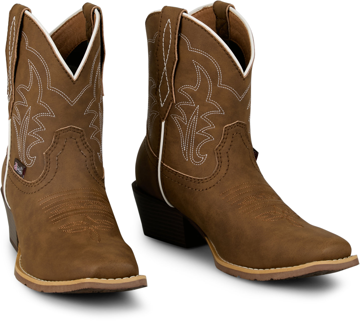 JUSTIN - 7" DEE WESTERN BOOT - GY9511