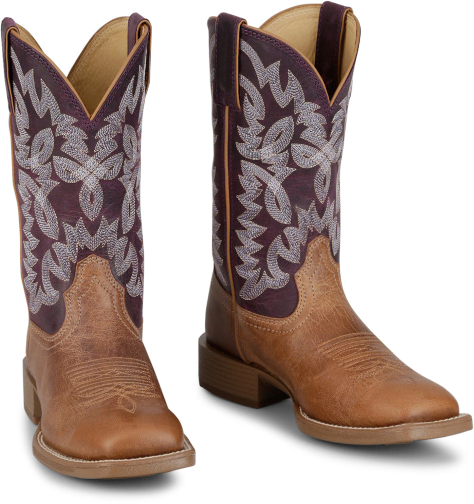 JUSTIN - 11" WOMEN'S ASHTYN WESTERN BOOT - UN2340