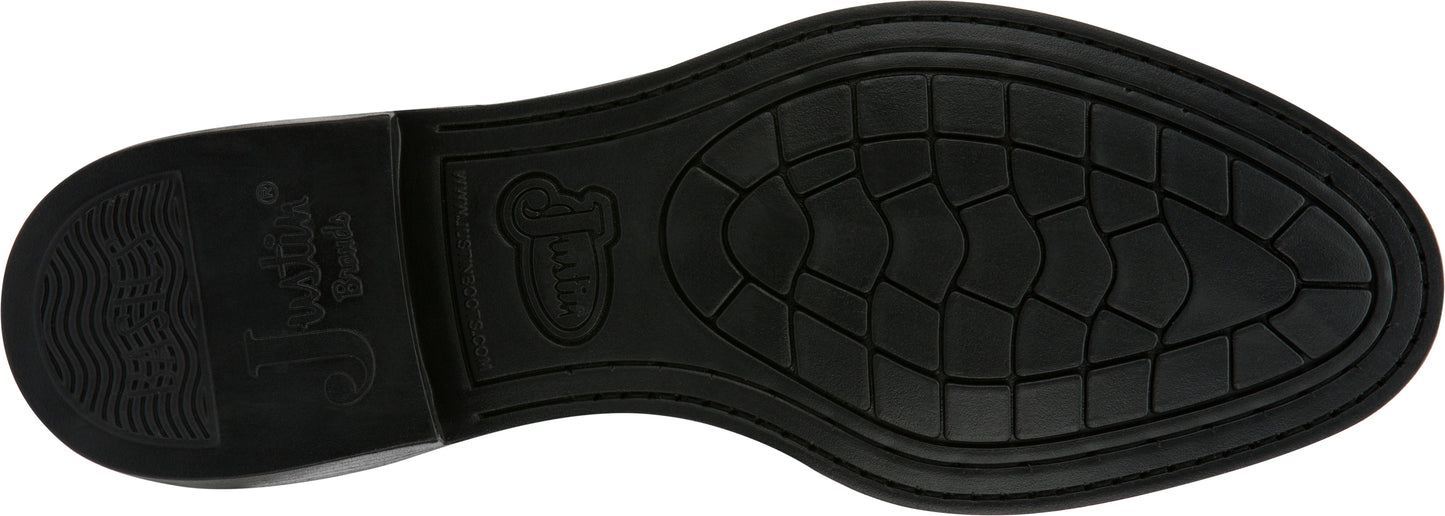 JUSTIN - 10" TEMPLE ROPER - JB3000