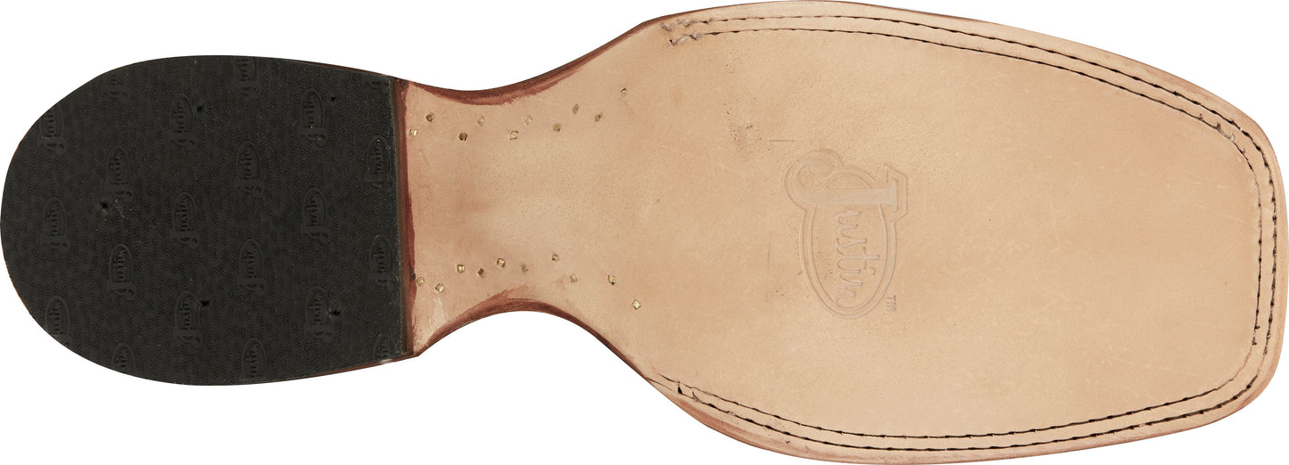 JUSTIN - 13" HOMBRE SUEDE - JP2506