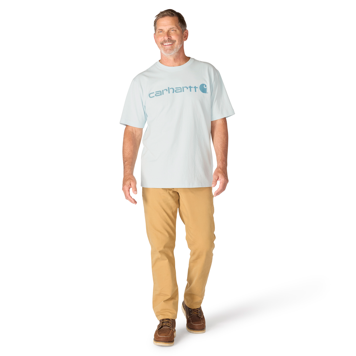CARHARTT - DEARBORN LOOSE LOGO T-SHIRT - K195