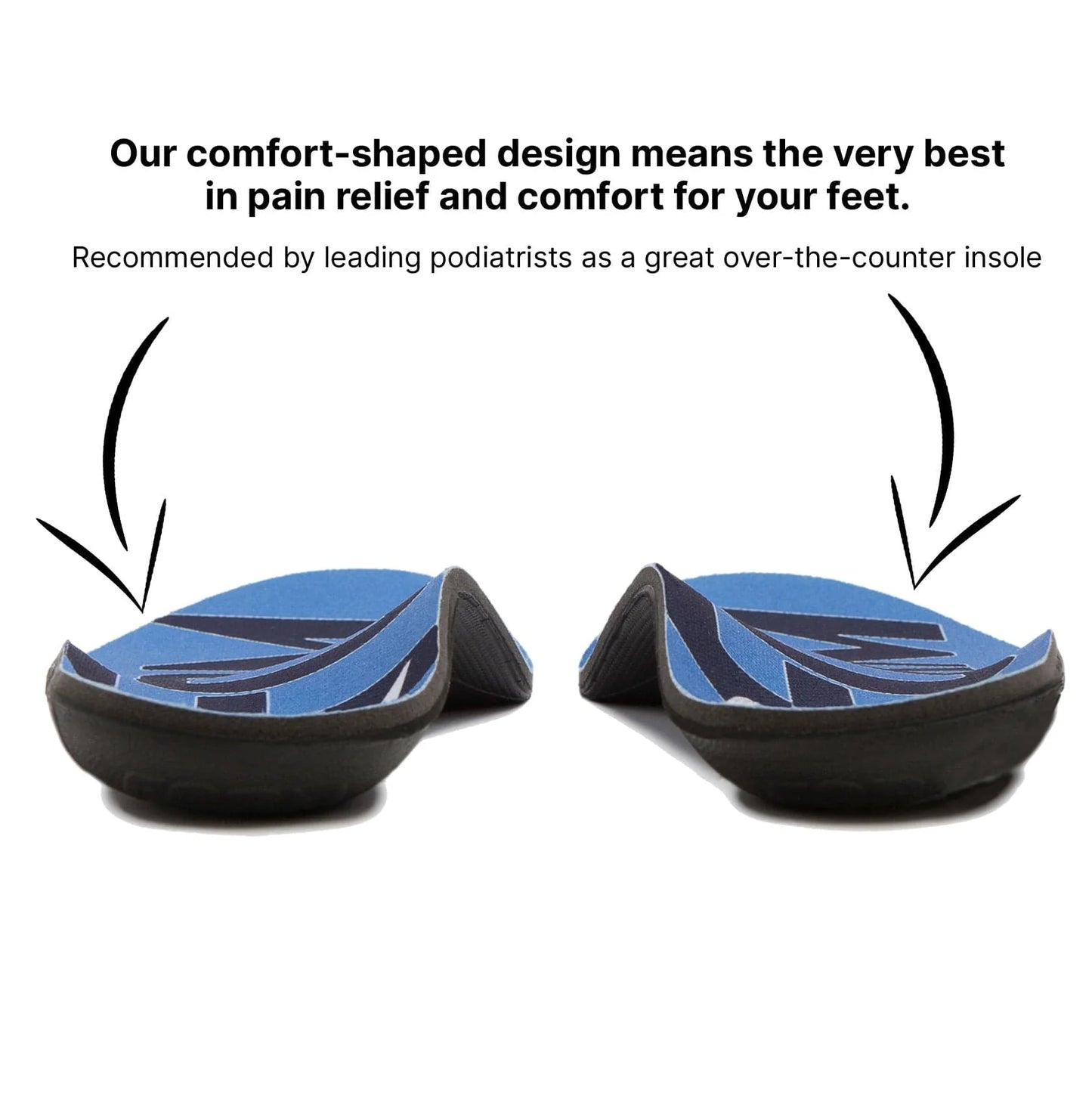 FORM INSOLES - MAXIMUM THICK CUSHION