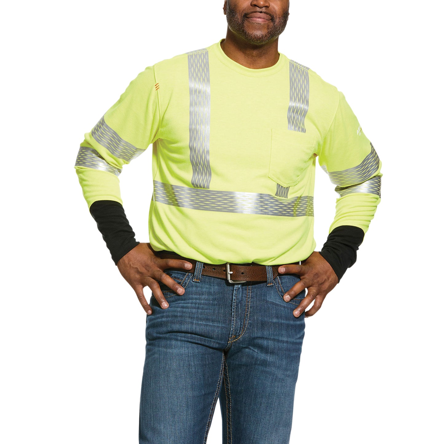 ARIAT FR - FR HI-VIS T-SHIRT - 10025432