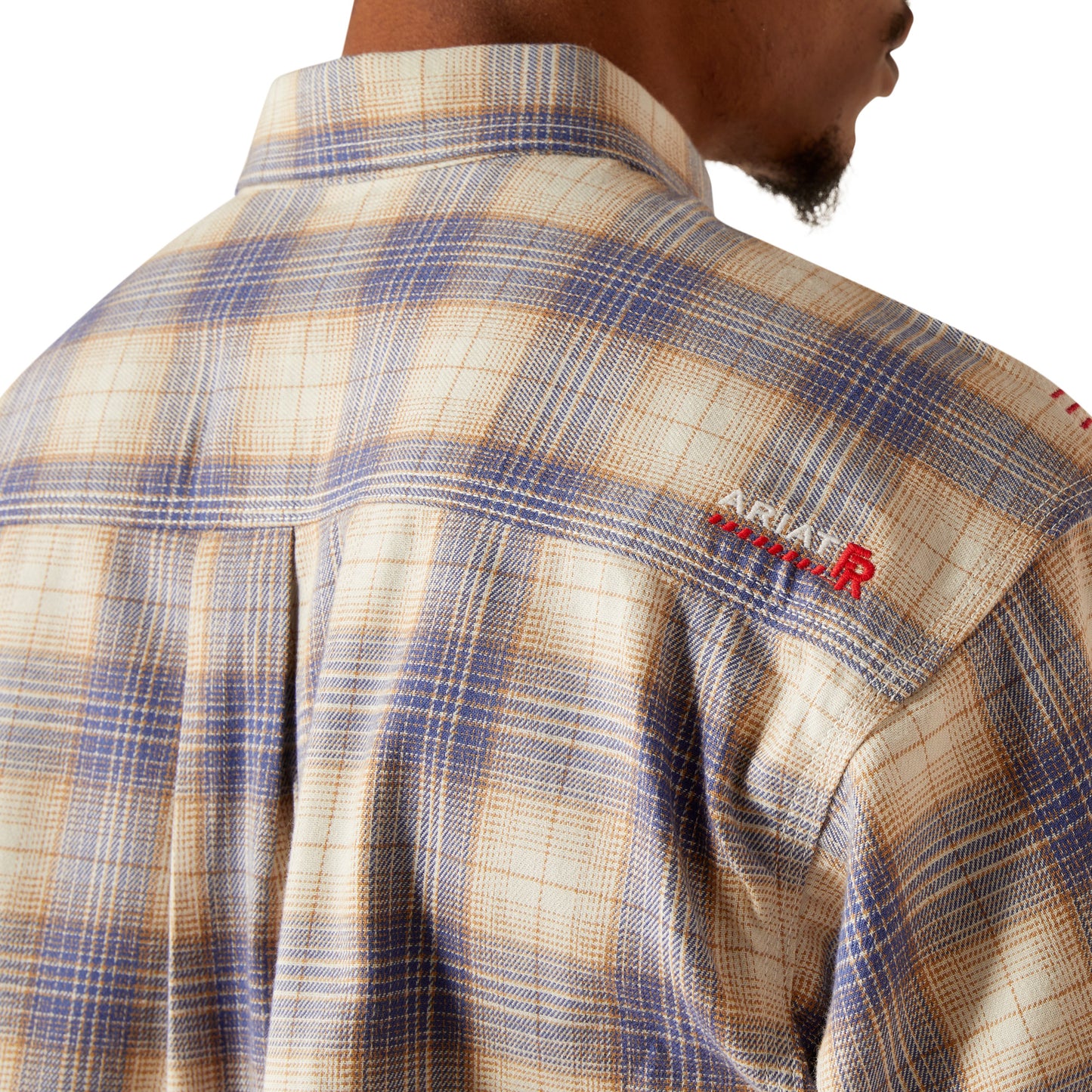 ARIAT FR - FR CRENSHAW LOGO WORK SHIRT - 10054460