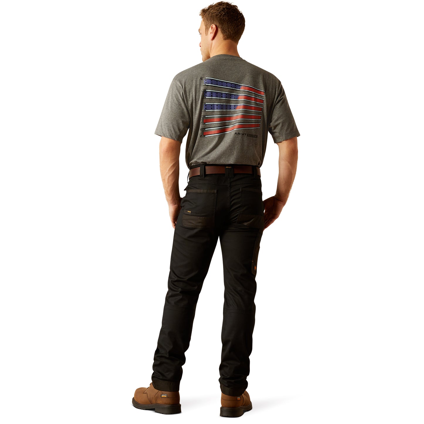 ARIAT - REBAR M5 STRAIGHT DURASTRETCH CARGO PANT - 10060357