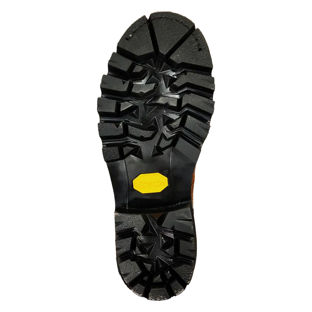 R. WATSON - 8" PEANUT COWHIDE / PEANUT COWHIDE LACE UP - WATERPROOF (COMPOSITE TOE)