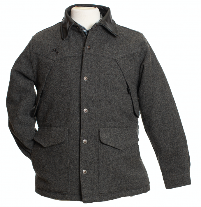 WYOMING TRADERS - RANCH WOOL COAT