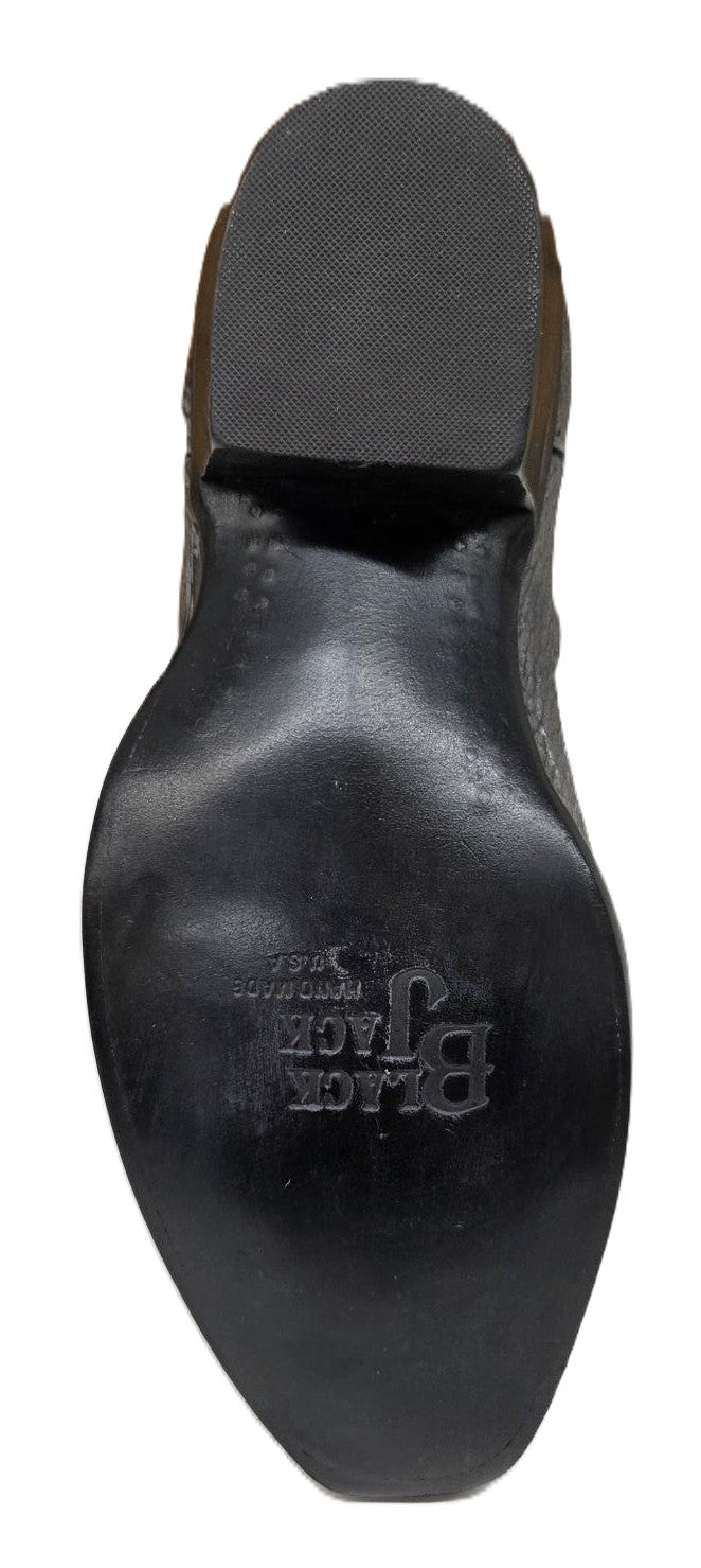 BLACK JACK - MEN'S SHARK WESTERN BOOT - GY919-V4