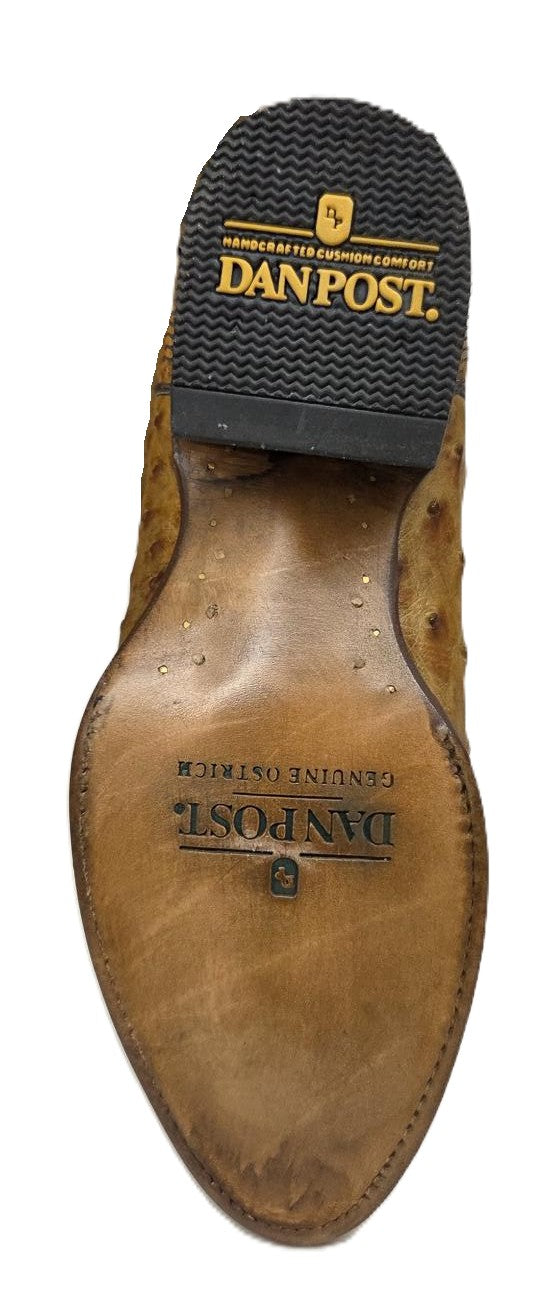 DAN POST - GEHRIG FULL QUILL OSTRICH - DP3077