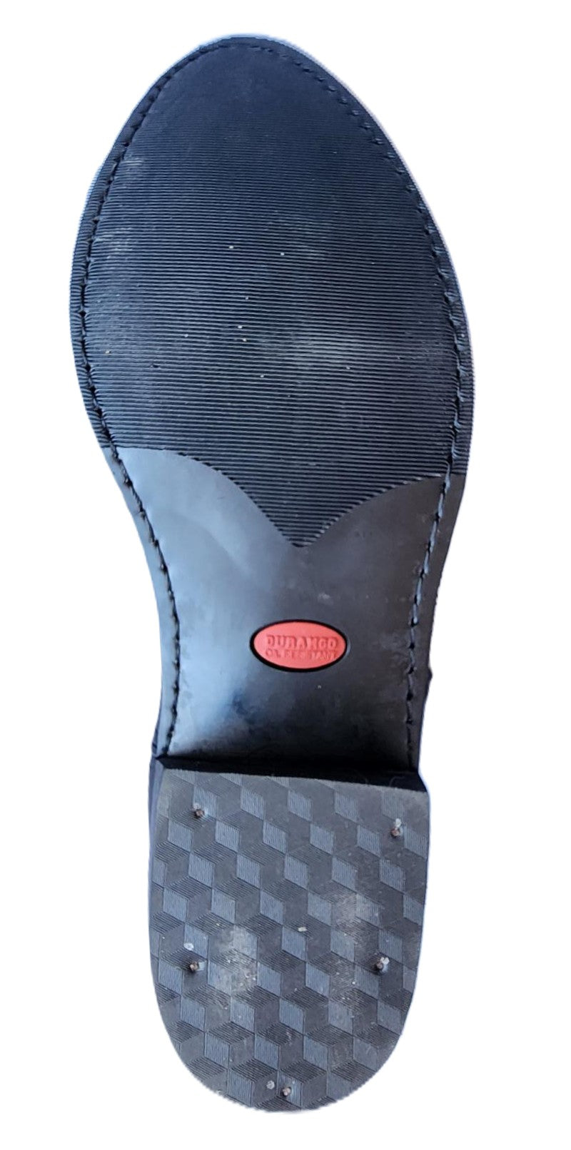 DURANGO - BLACK OIL TANNED LEATHER LINED - TR760