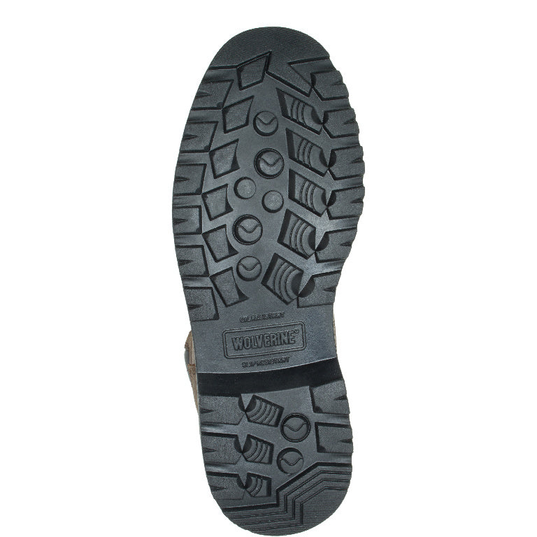 WOLVERINE - 6" FLOORHAND - WATERPROOF (STEEL TOE)