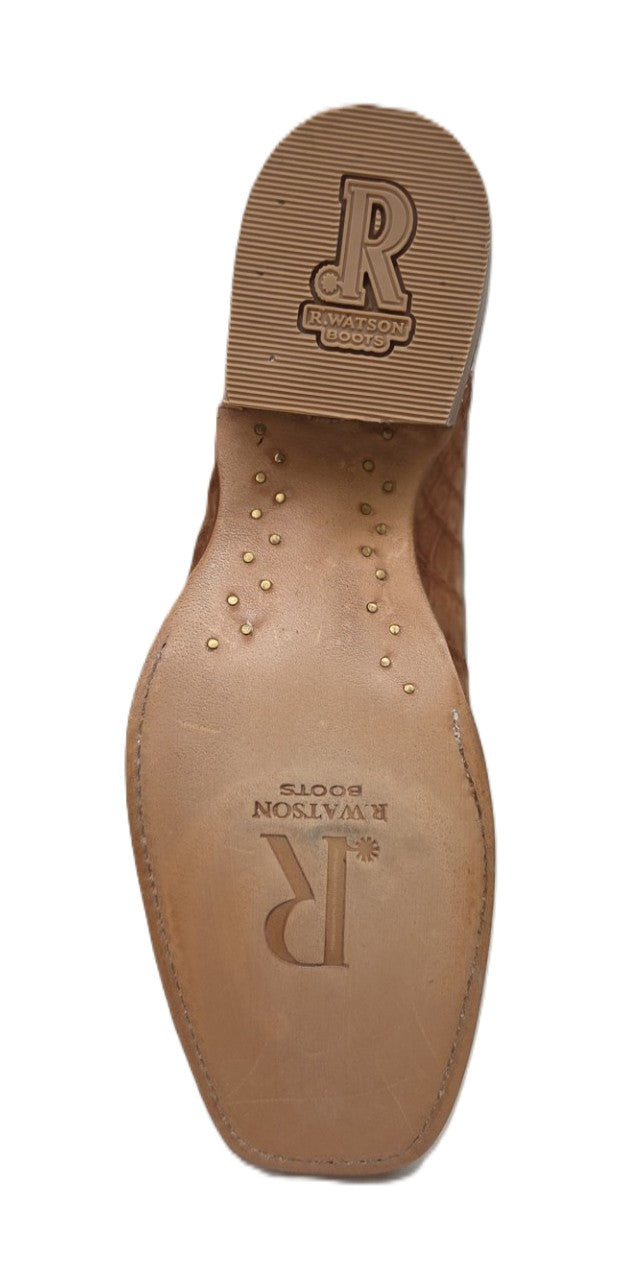 R. WATSON - WOMEN'S SUEDED NILE CROCODILE