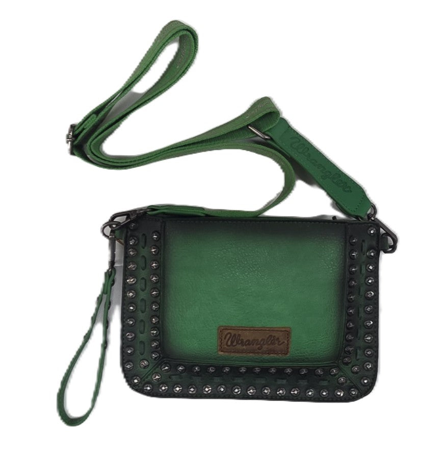 WRANGLER - WOMEN'S HAND BAG GREEN