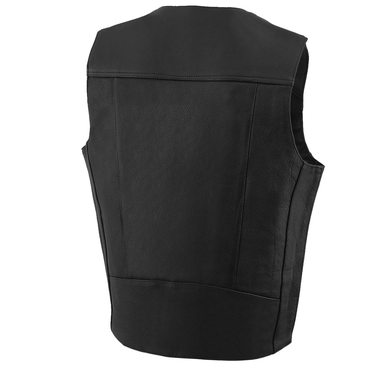 MILWAUKEE LEATHER - MEN'S LEATHER VEST - ML-1368N