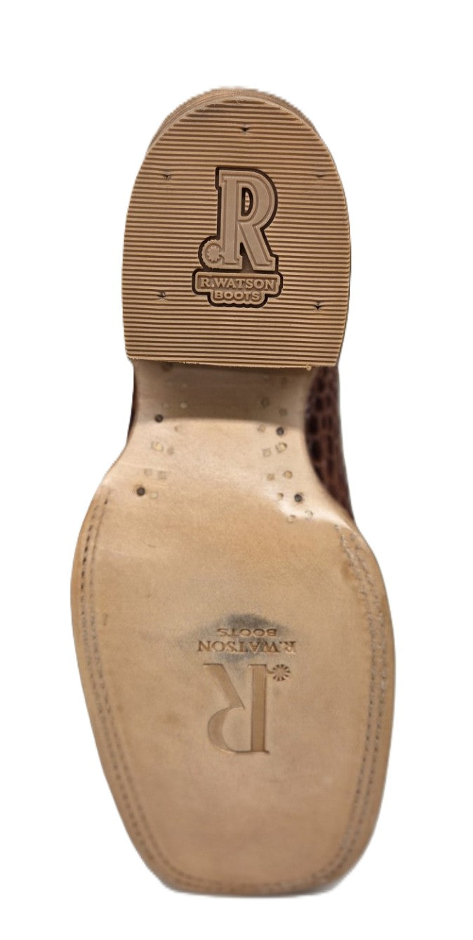 R. WATSON - SUEDED NILE CROCODILE