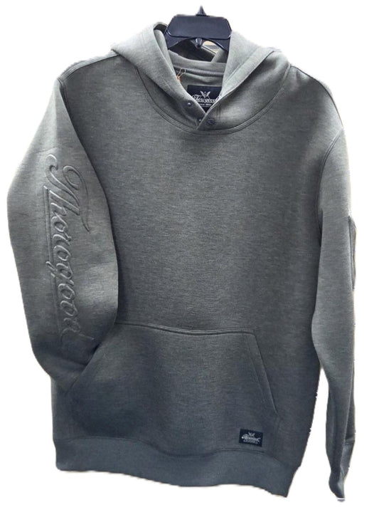 THOROGOOD - MEN'S DWR SNAP NECK PERFORMANCE PULLOVER HOODIE