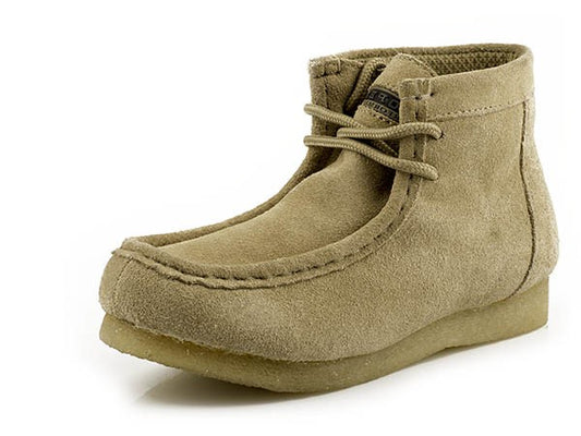 ROPER - MEN'S GUM SOLE CHUKKA SAND TAN SUEDE - 0606-8320 TA