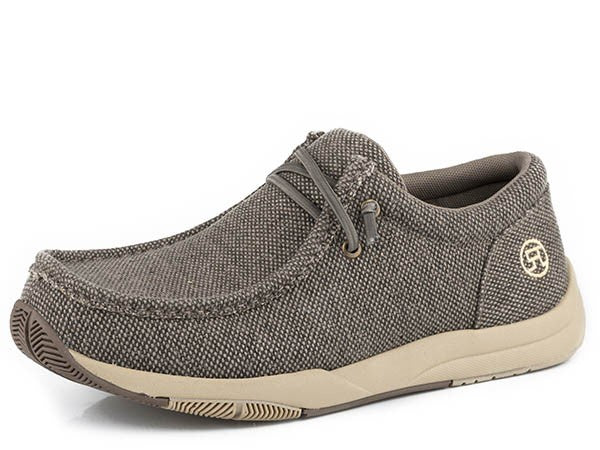 ROPER - BROWN CANVAS UPPER - 09-020-1663-3335 BR