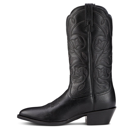 ARIAT - HERITAGE R TOE WESTERN BOOT - 10001037