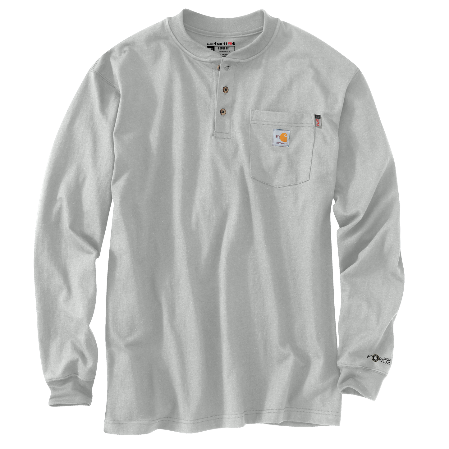 CARHARTT FR - FR FORCE DEARBORN LOOSE LS HENLEY - 100237