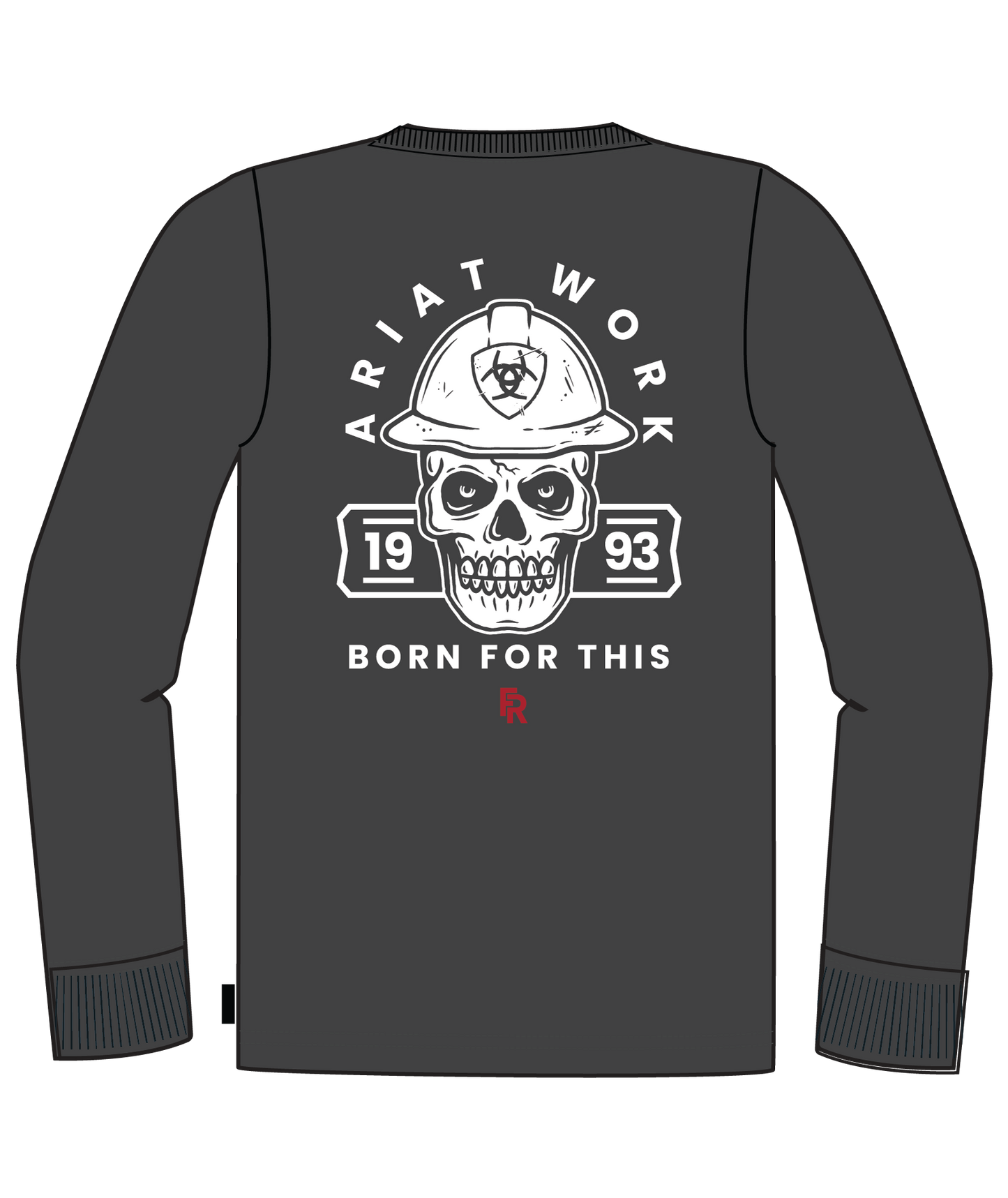 ARIAT FR - FR HARDHEAD T-SHIRT - 10054609