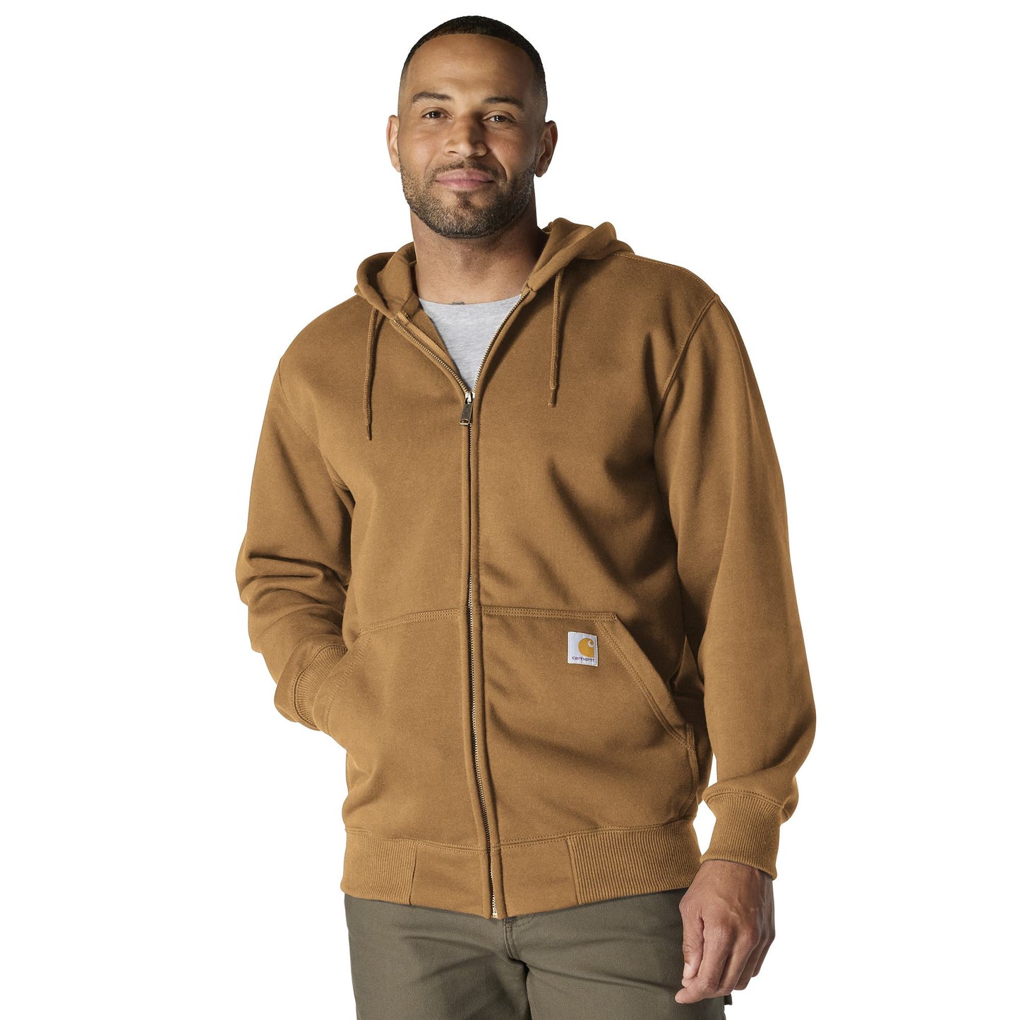 CARHARTT - PAXTON FULL-ZIP SWEATSHIRT - 100614